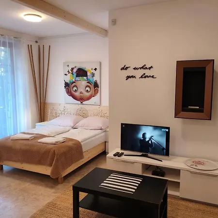 Willa Gusia, Apartamenty-3